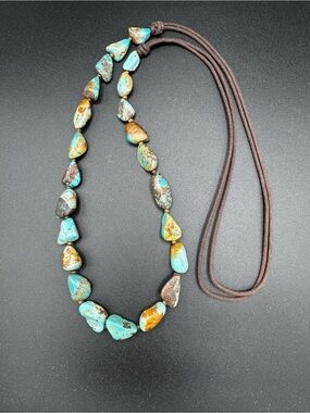 Artisan Turquoise Necklace